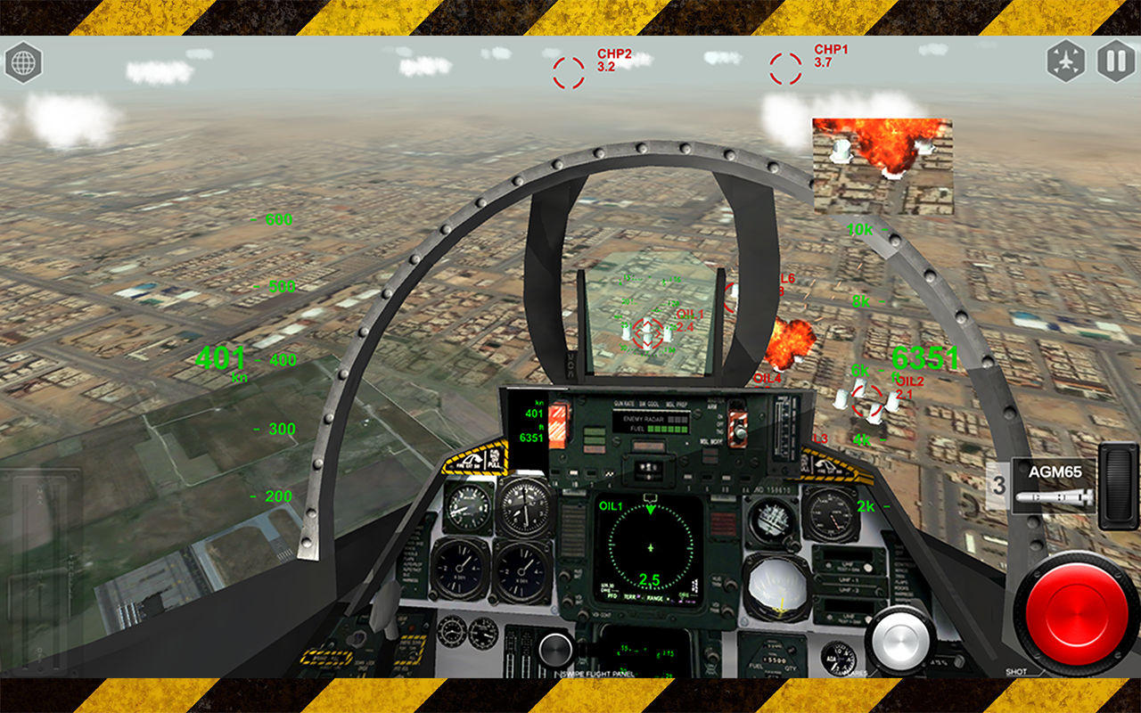 combat flight simulator